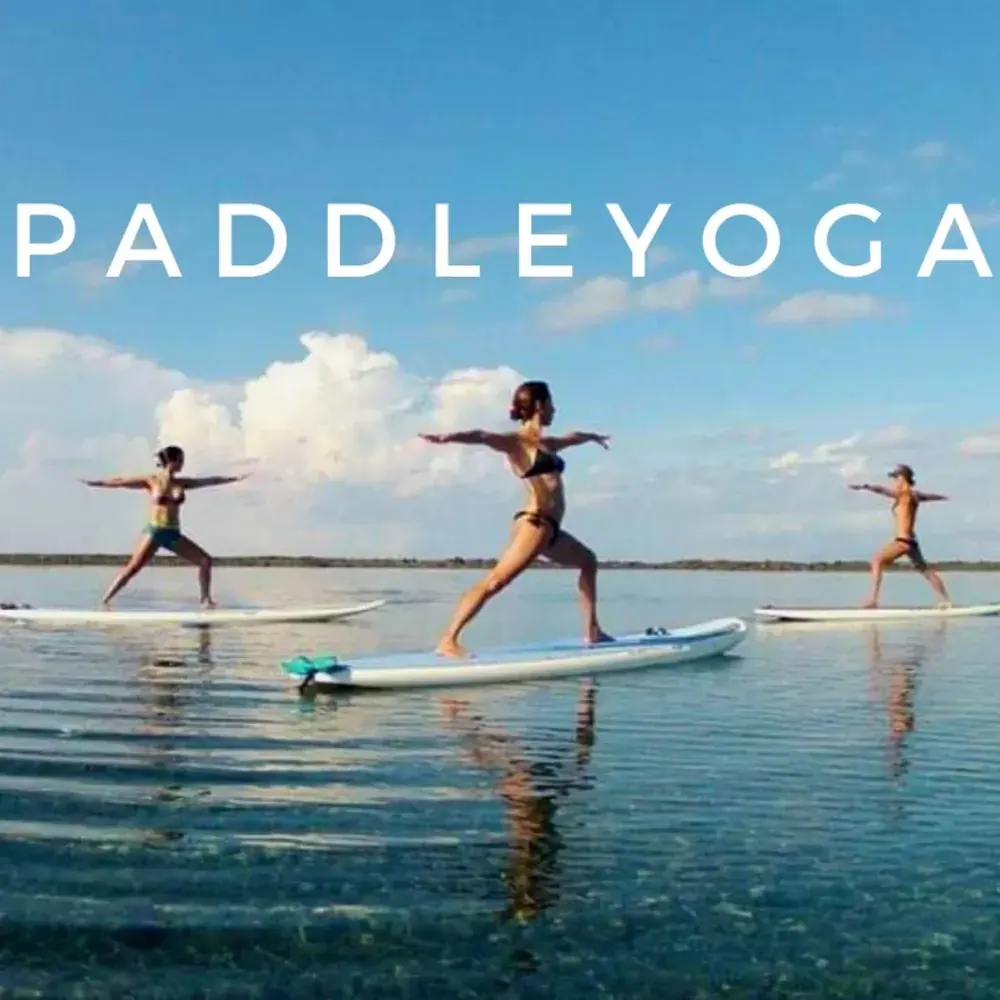 Paddle Yoga et Pilates à Carantec
