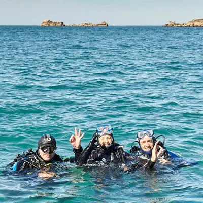 Formation plongée à Carantec
